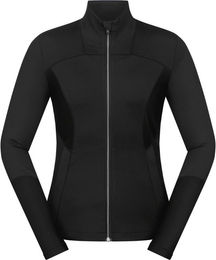 Sweatjacke Damen Powerstretch Padua FS 2025 Schwarz L – Bild 1 von 1