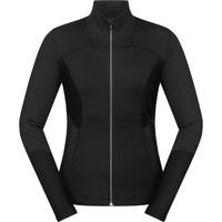 Produktbild von Sweatjacke Damen Powerstretch Padua FS 2025 Schwarz M
