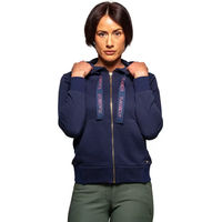 Produktbild von Sweatshirt Damen Flags&Cup Lomita Blau Baumwolle Größe L