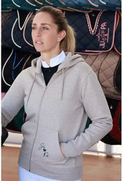 Produktbild von Sweatshirt Damen Ju & Pa Manège Beige XXL