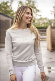 Produktbild von Sweatshirt Damen Pénélope Ully Grau aus Baumwolle Größe M