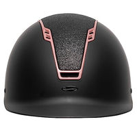 Produktbild von Swing H22 Reithelm Shine in Schwarz oder Roségold Größe 55-57 cm