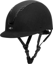 Swing Reithelm H22 Shine Schwarz 51 - 55 cm – Bild 1 von 9