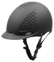 SWING Reithelm H23 Classic Unisex Matt Schwarz Grösse 55-59 cm – Bild 1 von 13