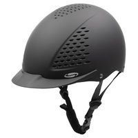 Produktbild von SWING Reithelm H23 Classic Unisex Matt Schwarz Grösse 55-59 cm
