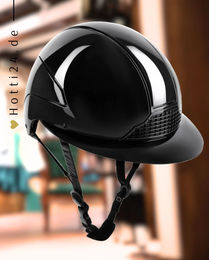 Produktbild von SWING Reithelm H24 Lady Damen Schwarz Glanz