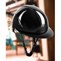 Produktbild von SWING Reithelm H24 Lady Damen Schwarz Glanz