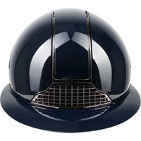 Produktbild von SWING Reithelm H24 Lady für Damen in Blau glossy mit EN 13842:2023 Grösse 51-55 cm