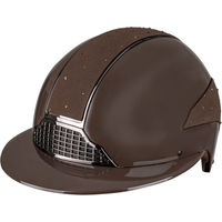 Produktbild von SWING Reithelm H24 Lady Spark für Damen braun glanz/glitzer Größe 57-59 cm
