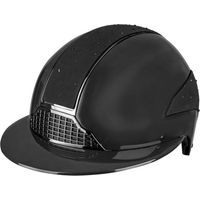 Produktbild von SWING Reithelm H24 Lady Spark für Damen in Braun aus Kunststoff nach EN 1384:2023
