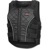 Produktbild von Swing Reitjacke Unisex Schwarz XS mit Reißverschluss nach EN 13158-2018 Niveau 3