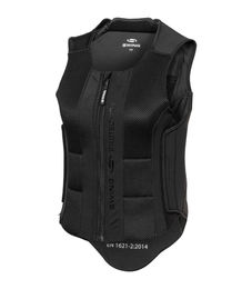 SWING Rückenprotektor P24 Pro Weste Schwarz CE-zertifiziert – Bild 1 von 7