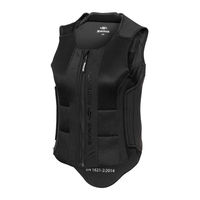 Produktbild von SWING Rückenprotektor P24 Pro Weste Schwarz CE-zertifiziert