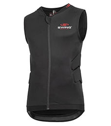 Swing Rückenschutz Reiten P20 Silikon Schwarz Größe S Unisex – Bild 1 von 4