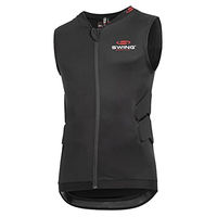 Produktbild von Swing Rückenschutz Reiten P20 Silikon Schwarz Größe S Unisex