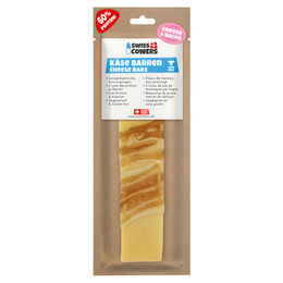 Swiss Cowers Hundesnack Cheese Bars Bacon Käse und Schwein Hypoallergen Laktosefrei Glutenfrei Junior 80 g - 80 g – Bild 1 von 3