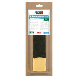 Produktbild von Swiss Cowers Hundesnack Cheese Bars Seaweed Junior Kausnack hypoallergen glutenfrei laktosefrei 80 g - 80 g
