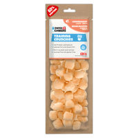 Produktbild von Swiss Cowers Hundesnack Crunchies Training Brain Booster mit Milch und Lachsöl laktosefrei 30 g - 30 g