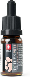 SWISS FX Bio CBD Öl für Hunde zur Beruhigung und Unterstützung der Verdauung 10 ml – Bild 1 von 3