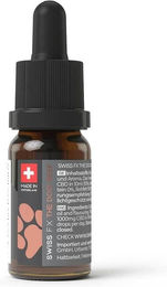 SWISS FX CBD Öl für Hunde mit 10% Hanf und Rind Bio zur Beruhigung und Verdauung – Bild 1 von 2