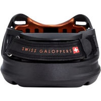 Produktbild von Swiss Galoppers Hufschuhpaar SG6 für Pferde aus Kunststoff in Schwarz