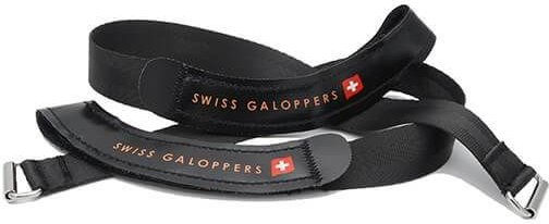 Produktbild von Swiss Galoppers Verschlussband Gurtband Paar Schwarz Größe L
