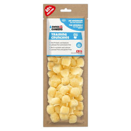 SwissCowers Cheese Crunchies Hundeleckerlis Käse für kleine Hunde 80 g - 80 g – Bild 1 von 2