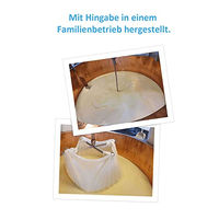 Produktbild von SwissCowers Käse Barren Original Kauknochen aus Schweizer Milch für große Hunde 80g - 80 g