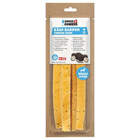 Produktbild von SwissCowers Käse Barren Trüffel Hundesnack für kleine Hunde 80 g - 80 g