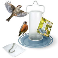 Produktbild von SWISSINNO Vogeltränke zum Aufhängen aus Kunststoff 430 ml für Wildvögel