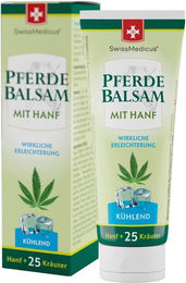 SwissMedicus Pferdebalsam Massagegel mit Hanf 75g – Bild 1 von 2