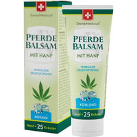 Produktbild von SwissMedicus Pferdebalsam Massagegel mit Hanf 75g