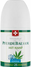 SwissMedicus Pferdebalsam mit Hanf Roll-On – Bild 1 von 3