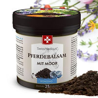 Produktbild von SwissMedicus Pferdebalsam mit kühlender Moor-Kräuterformel zur Muskel-Regeneration 250 ml