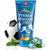 Produktbild von SwissMedicus Pferdebalsam Sport Massagegel mit Kräutern 200 ml