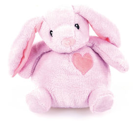 Produktbild von SwissPet Lavy Hase beruhigendes Plüschspielzeug für Hunde und Welpen in Rosa