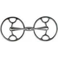Produktbild von Swivel Gebiss Metalab aus Edelstahl in Silber für Pferde