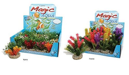 Produktbild von Sydeco Aquariumpflanze Magic Aqua Fiesta Lebende Pflanze Bunt