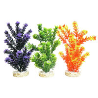 Produktbild von Sydeco Fiesta Aquaplant Bunte Kunstpflanze für Aquarien 24 cm