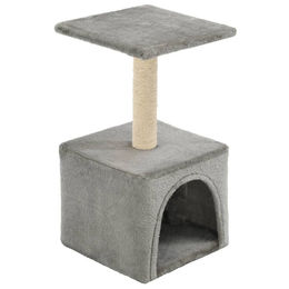 Syfax Katzen-Kratzbaum aus Sisal Grau 55 cm – Bild 1 von 1
