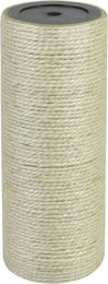 Syfax Katzen-Kratzbaum aus Sisal in Beige 20x8 cm – Bild 1 von 1