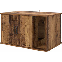 Produktbild von Syfax Katzenhaus aus Altholz 85 x 55 x 50,5 cm