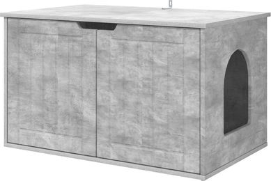 Syfax Katzenhaus aus Beton und Holzwerkstoff 85 x 55 x 50,5 cm – Bild 1 von 1