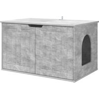 Produktbild von Syfax Katzenhaus aus Beton und Holzwerkstoff 85 x 55 x 50,5 cm