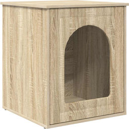 Syfax Katzenhaus Sonoma aus Holzwerkstoff 53 x 52 x 62 cm – Bild 1 von 1