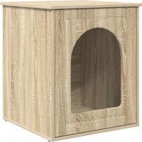 Produktbild von Syfax Katzenhaus Sonoma aus Holzwerkstoff 53 x 52 x 62 cm