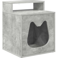 Produktbild von Syfax Katzenhöhle aus Holz in Grau