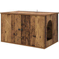 Produktbild von Syfax Katzenhöhle aus Holzwerkstoff und Sisal in Braun