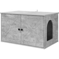 Produktbild von Syfax Katzenhöhle aus Holzwerkstoff und Sisal in Grau