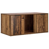 Produktbild von Syfax Katzenkiste Möbel aus Holzwerkstoff Braun 100 x 49 x 45 cm